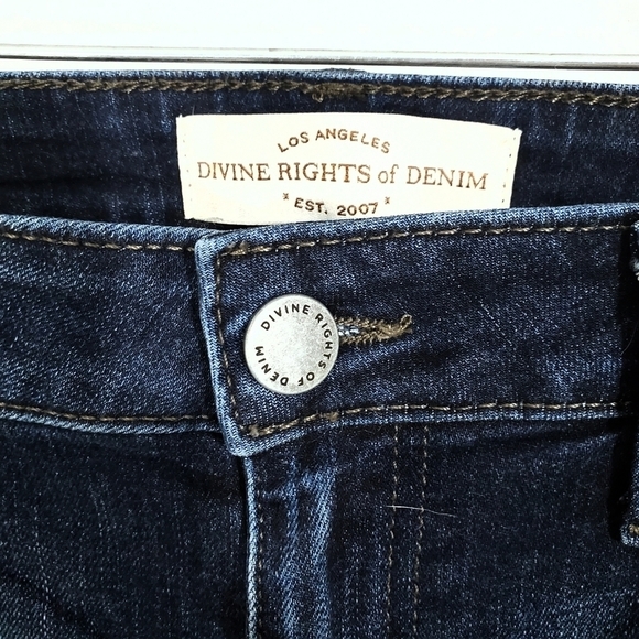 Divine Rights Eclipse High Rise Skinny Jeans - Picture 8 of 10